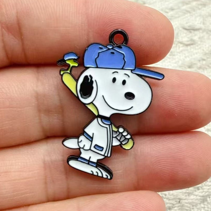 Wholesale 10pcs Cute Cartoon Minimalist Earrings,  Bracelet,  and Pendant