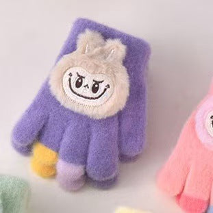 Wholesale Cute winter cartoon gloves