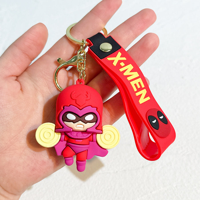 Wholesale Cartoon Bag Pendant KeyChain