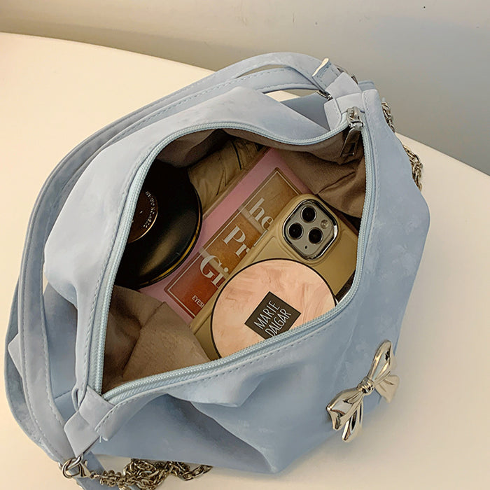 Wholesale Large capacity backpack, new minimalist casual bag, high-end and niche single shoulder bag