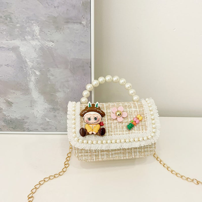 Wholesale Versatile and cute children' s Shoulder Bags