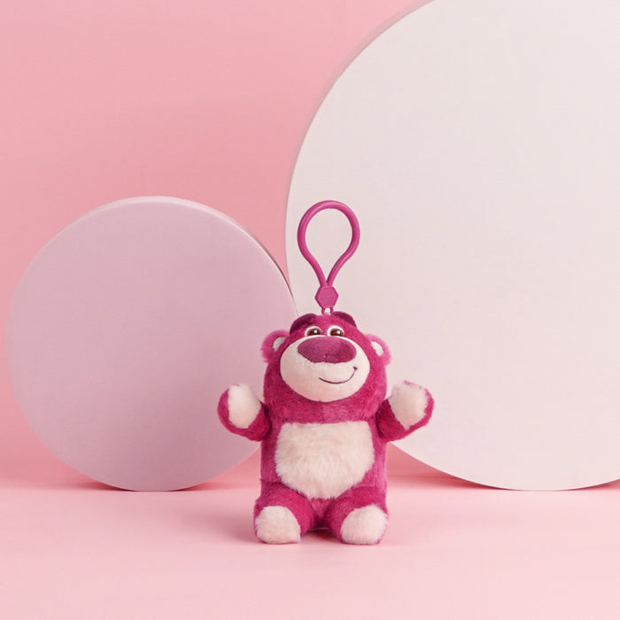Wholesale Bear Pendant Doll Plush Backpack Keychain Cute