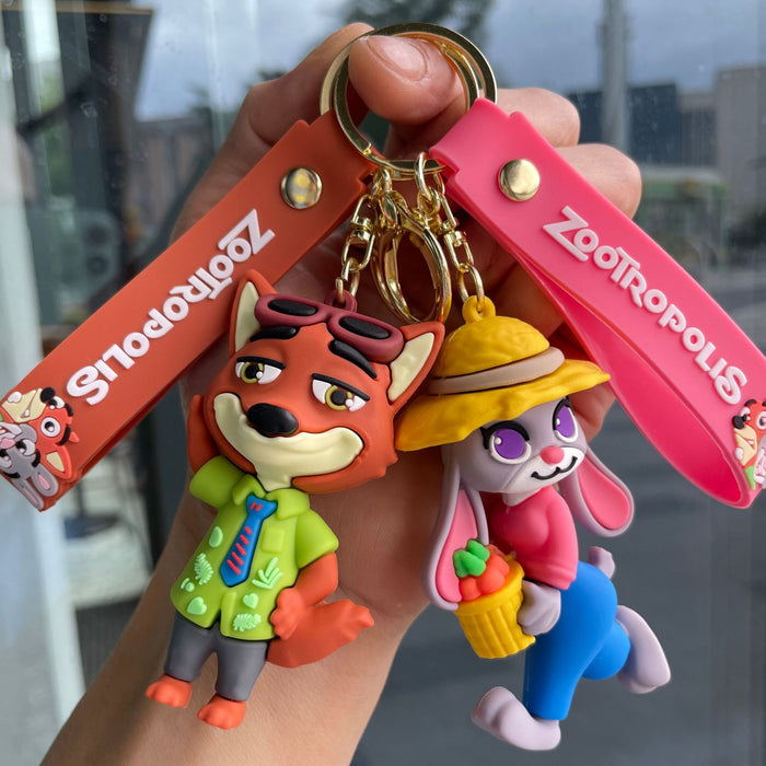 Wholesale Cute keychain backpack pendant, car keychain ornament