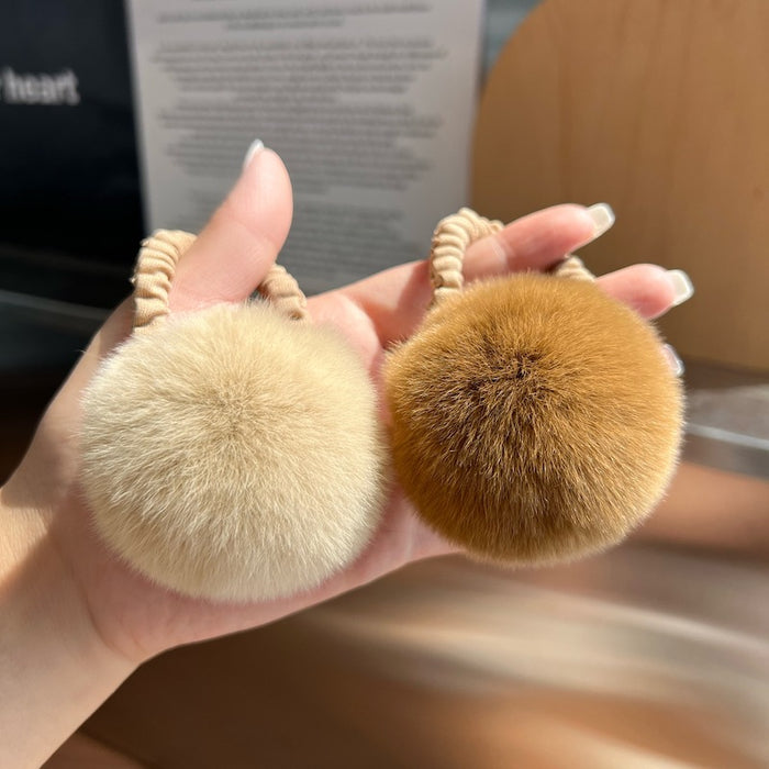 Wholesale Cute Simple All-match Hair Scrunchies