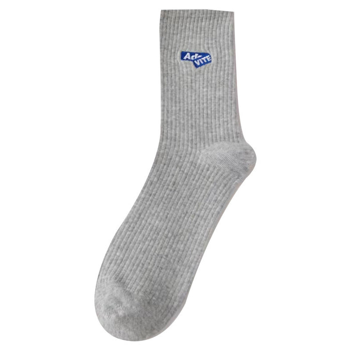 Wholesale Socks made of pure cotton, mid tube socks, worn outside, sports basketball stockings
