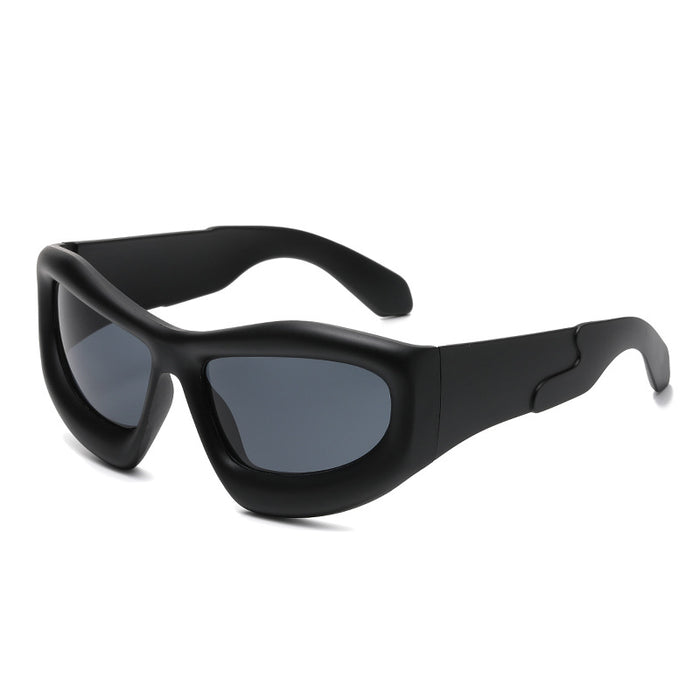 Wholesale Exaggerated personality sunglasses, fashionable and trendy sunglasses