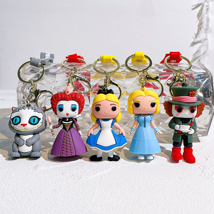 Wholesale Cartoon Bag Pendant Cute Keychains