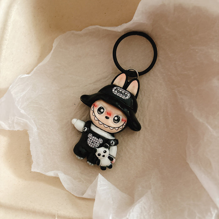 Wholesale Cute Oversized Plush Keychain Pendant Cartoon Backpack Pendant Accessories