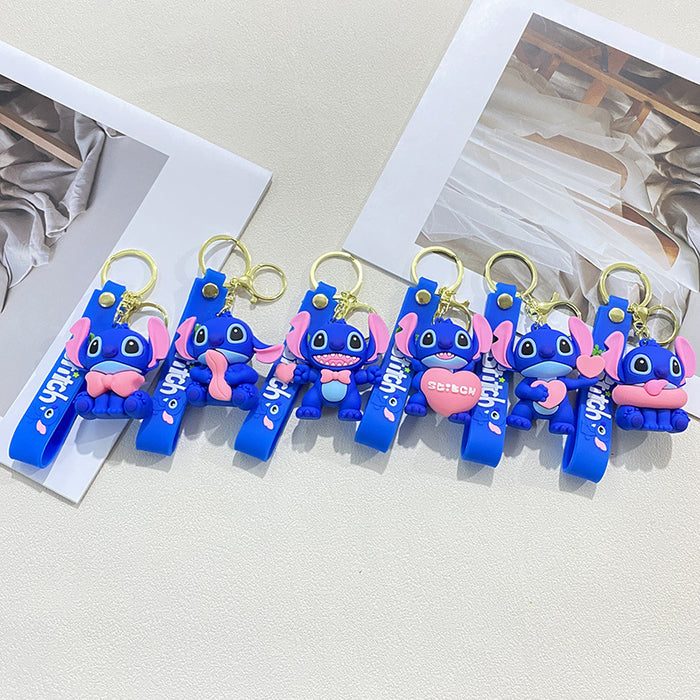 Wholesale Cute Cartoon Heart Keychain