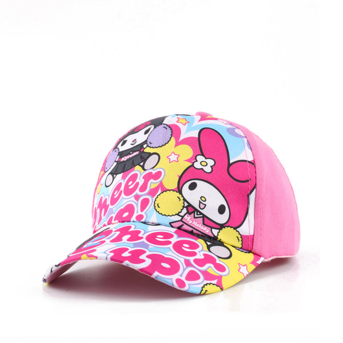 Wholesale children' s hat cartoon  boys and girls baseball cap thin sunscreen cap boys