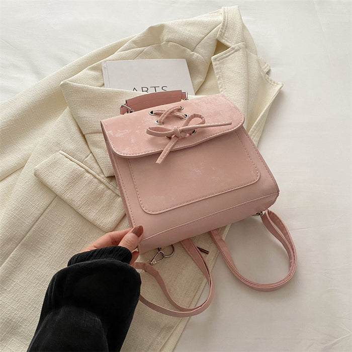 Wholesale Bow shaped backpack, trendy and cute hand-held shoulder bag