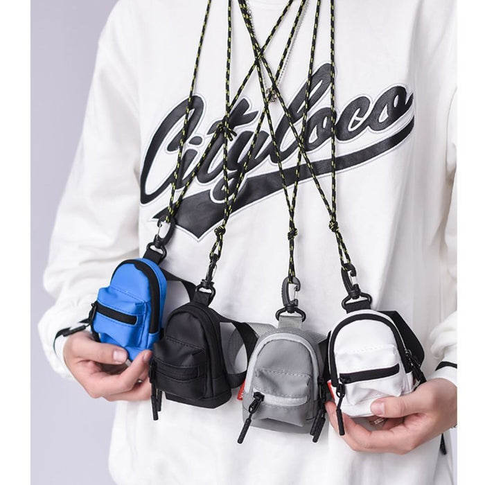 Wholesale Mini Headset Bag All-match Couple Fashion Personality Trendy Brand Men's Hanging Bag Mini Crossbody Bag