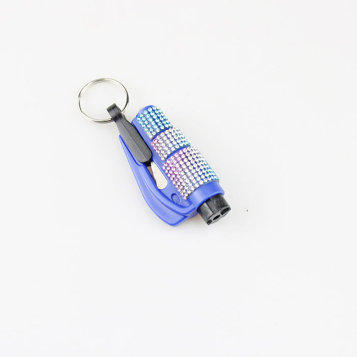 Wholesale Mini Diamond 2-in-1 Multi-function Keychain JDC-KC-TouMS010