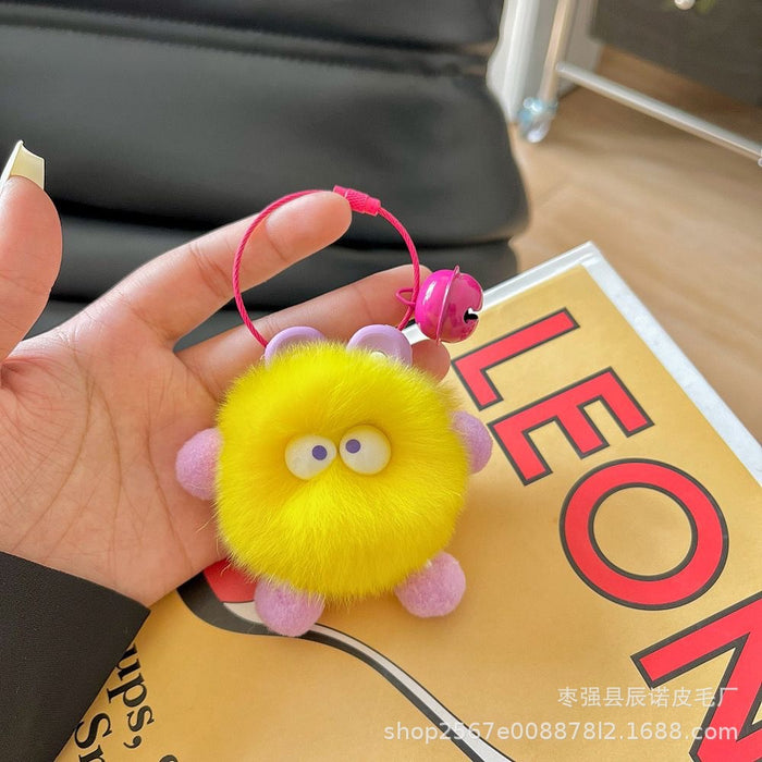 Wholesale Bag pendant, backpack doll, hanging decoration, cartoon doll, car keychain