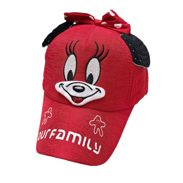 Wholesale 3D Cartoon Children's Cotton Baseball Cap JDC-FH-BoD015