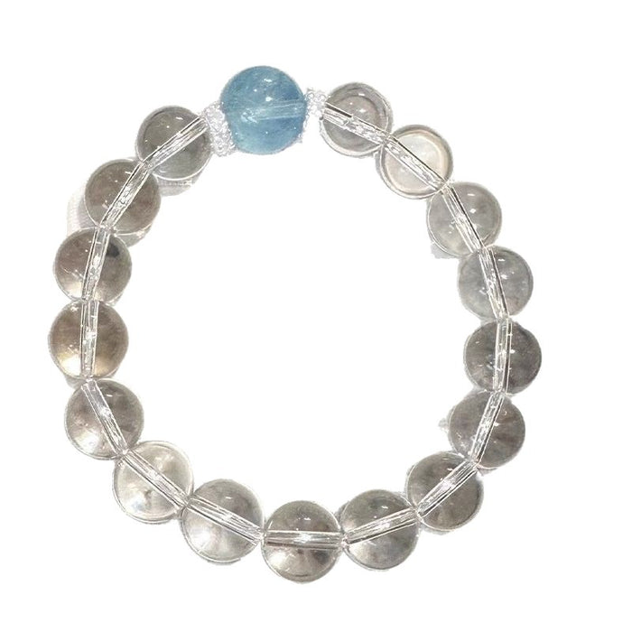Wholesale Hailanbao white crystal bracelet, light luxury, niche