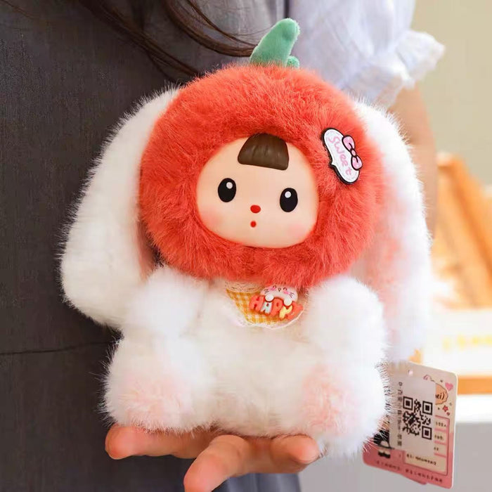 Wholesale Cute pet zoo series plush toy cute little animal doll doll children' s birthday gift