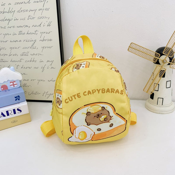 Wholesale Children's Small Schoolbag  Cartoon Cute Kindergarten Baby Backpack