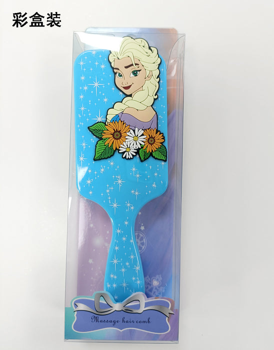 Wholesale KIDS Cartoon Plastic Anti-knot Comb JDC-CM-Lany009