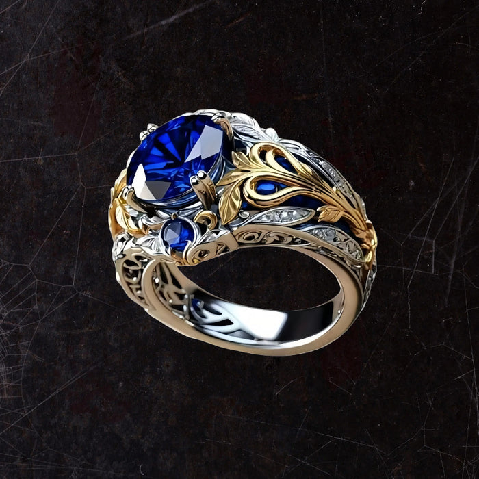 Wholesale Vintage Sapphire Ring