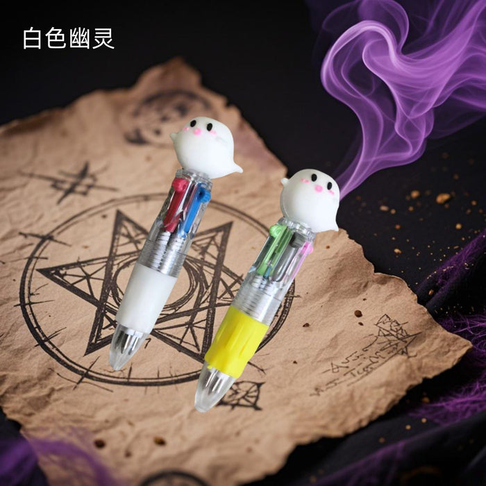 Wholesale Colorful Ballpoint Pens Multi-Colors  Cartoon