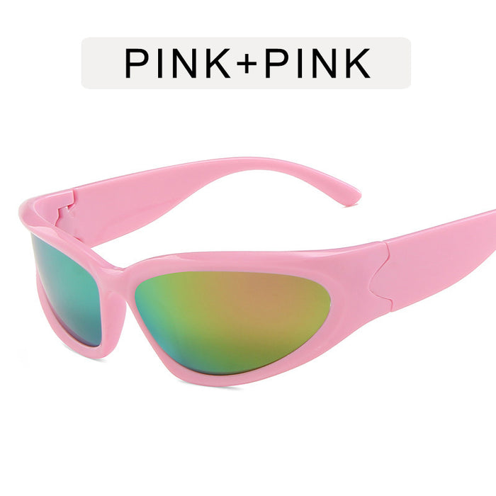 Wholesale Sunglasses, futuristic sports goggles, sunglasses