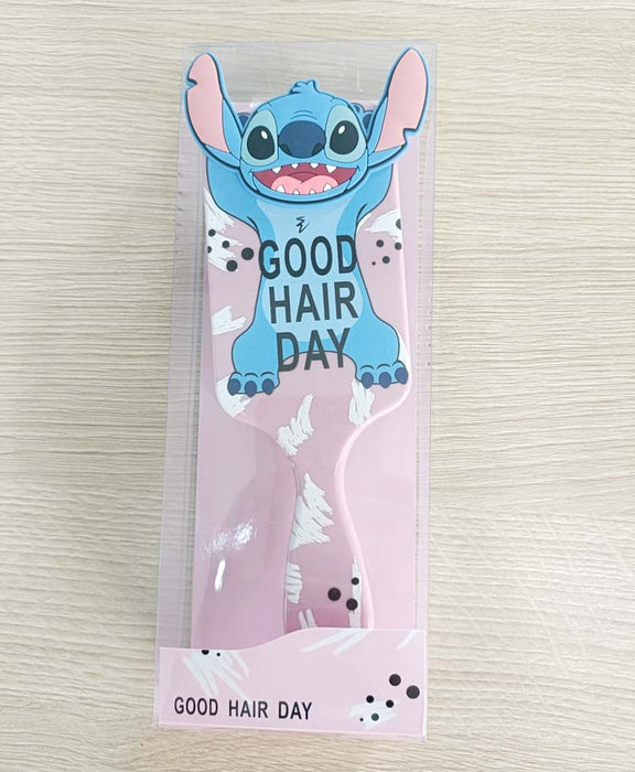 Wholesale KIDS Cartoon Plastic Anti-knot Comb JDC-CM-Lany007