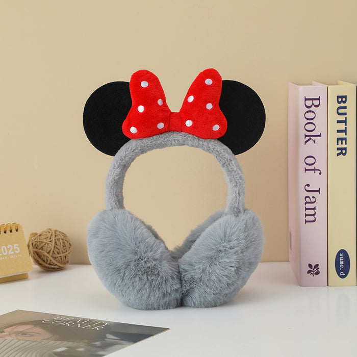 Wholesale Winter Cute Warm and Cold-Proof Folding Earmuffs
