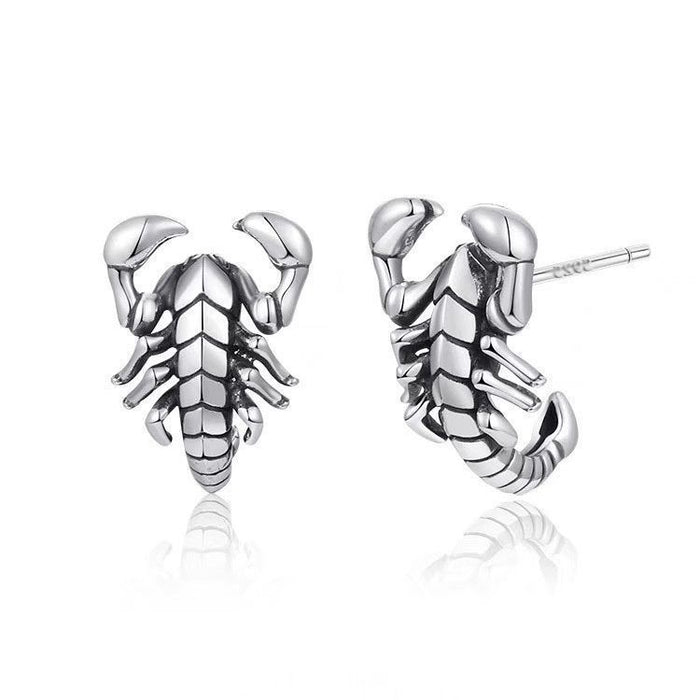 Wholesale Copper Scorpion Men's Earrings JDC-ES-YXYY001