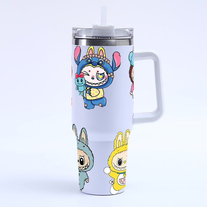 Wholesale 40oz Car Cup with Thermos Cup Straw Ice Cup Car cup,  thermos cup,  straw ice cup