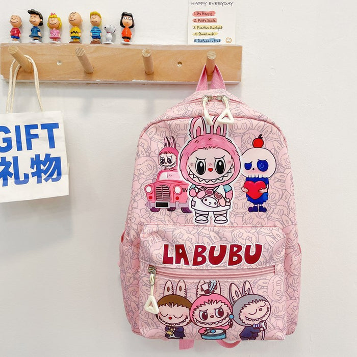 Wholesale Children's Backpack New Cute Lightweight Backpack Large Capacity High Value JDC-BP-Yibao005