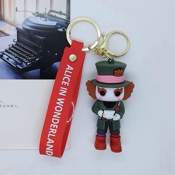 Wholesale Cartoon  key chain pendant bag car key chain