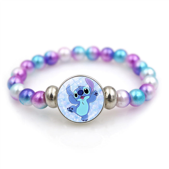 Wholesale Bracelet Accessories Gift Colored Beaded Bracelet