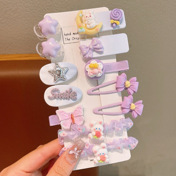 Wholesale Children' s Cute Clip Hair Clips