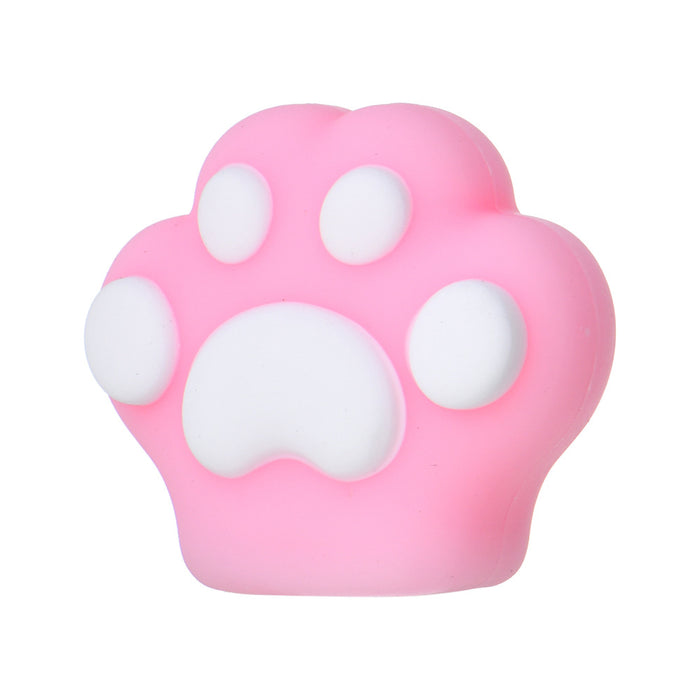 Wholesale 24pcs Cute cat claw cartoon student pencil sharpener pencil sharpener stationery prizes