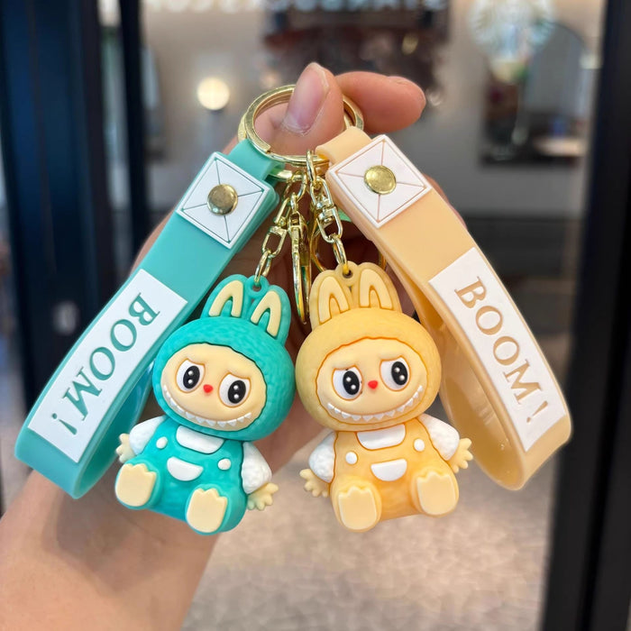 Wholesale Fifth Generation Sitting Keychain Little Sheep Couple Cute Pendant Bag Pendant Small Gift