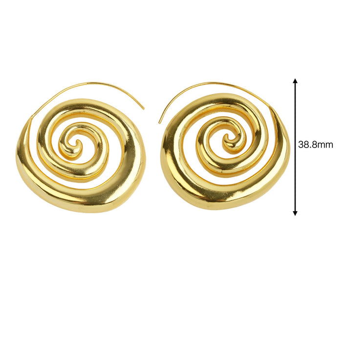 Wholesale  18K brass zircon water drop earrings colorful zirconium  earrings