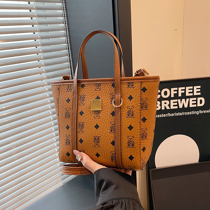 Wholesale Single shoulder bag with niche design, personalized and stylish retro style