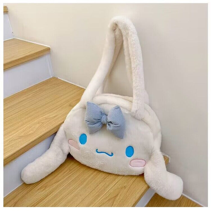 Wholesale Large Capacity Plush Shoulder Bag