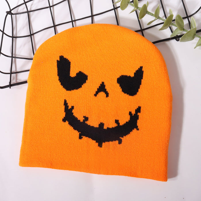 Wholesale Halloween Acrylic Knitted Hat JDC-FH-JunL003