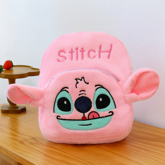 Wholesale Cute plush toy backpack for kids with large capacity