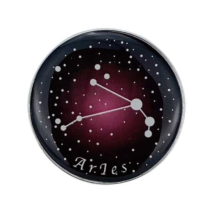 Wholesale Electroplated Zinc Alloy Contion Brooch Starry Sky Pin Badge Everyday Fashion Accessory MOQ≥2