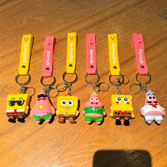 Wholesale Cartoon Couple Keychain