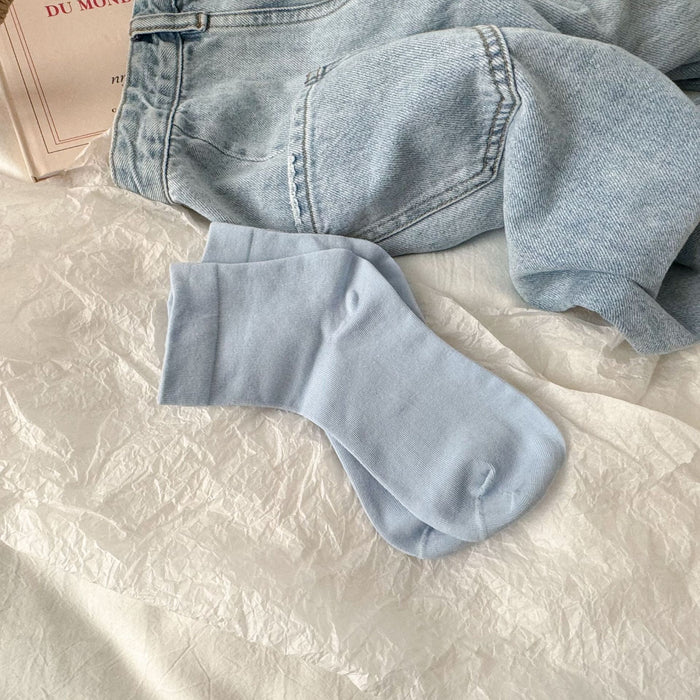 Wholesale Sports short tube socks, cotton socks, boneless mid tube socks