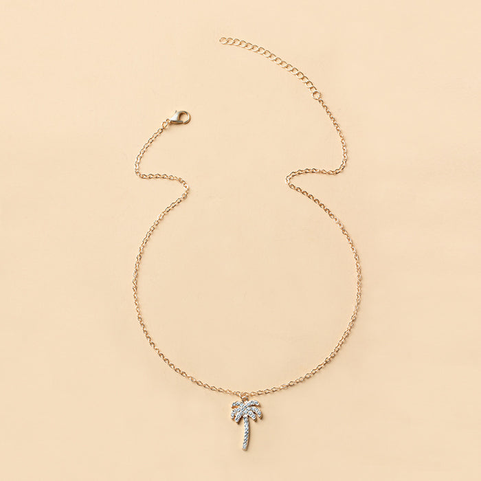 Wholesale Rhinestone pendant necklace