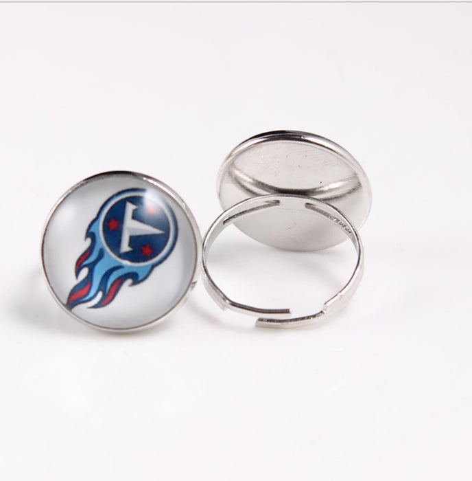 Wholesale   Football League Team  Ring Time Gem  Ring