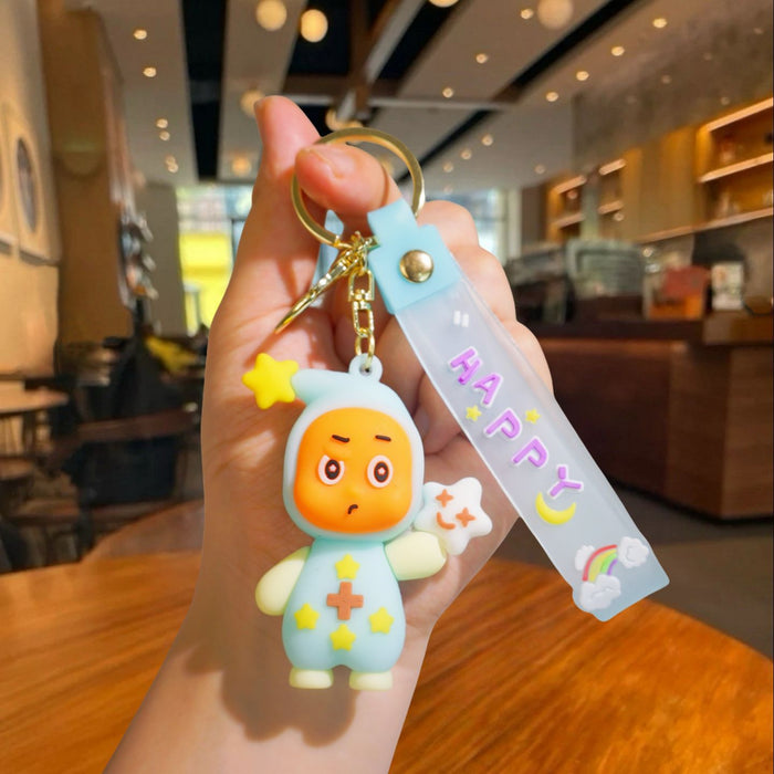 Wholesale Cartoon keychain doll cute pendant