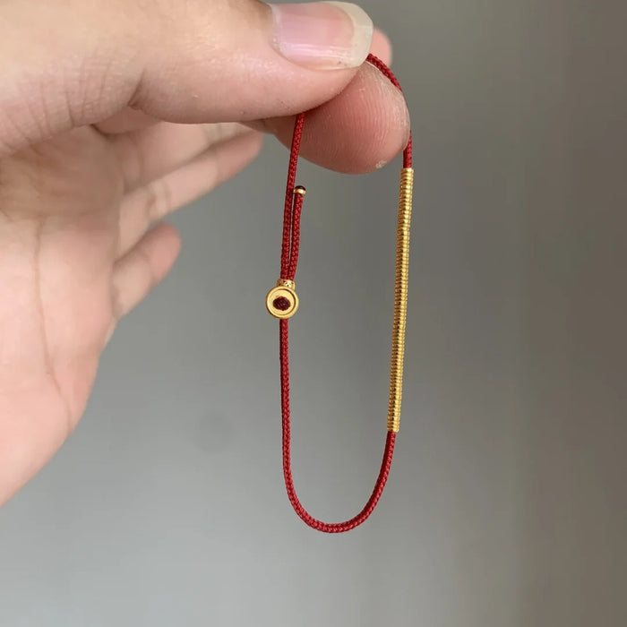 Wholesale Red Rope Bracelet Women's Handheld Jewelry