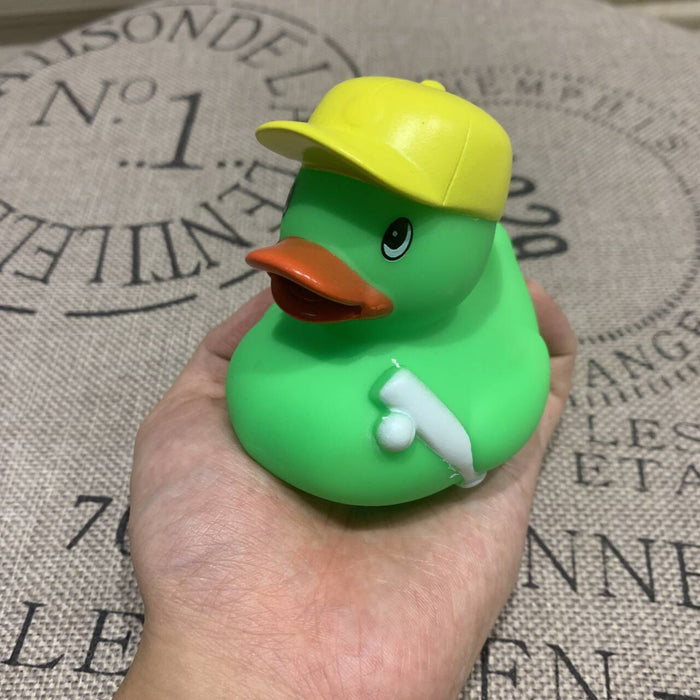 Wholesale Play Baby Duck Baby Bathing Yellow Duck