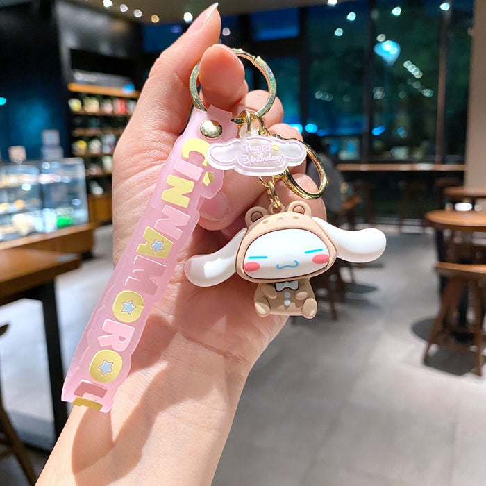 Wholesale Creative cartoon keychain backpack ornament